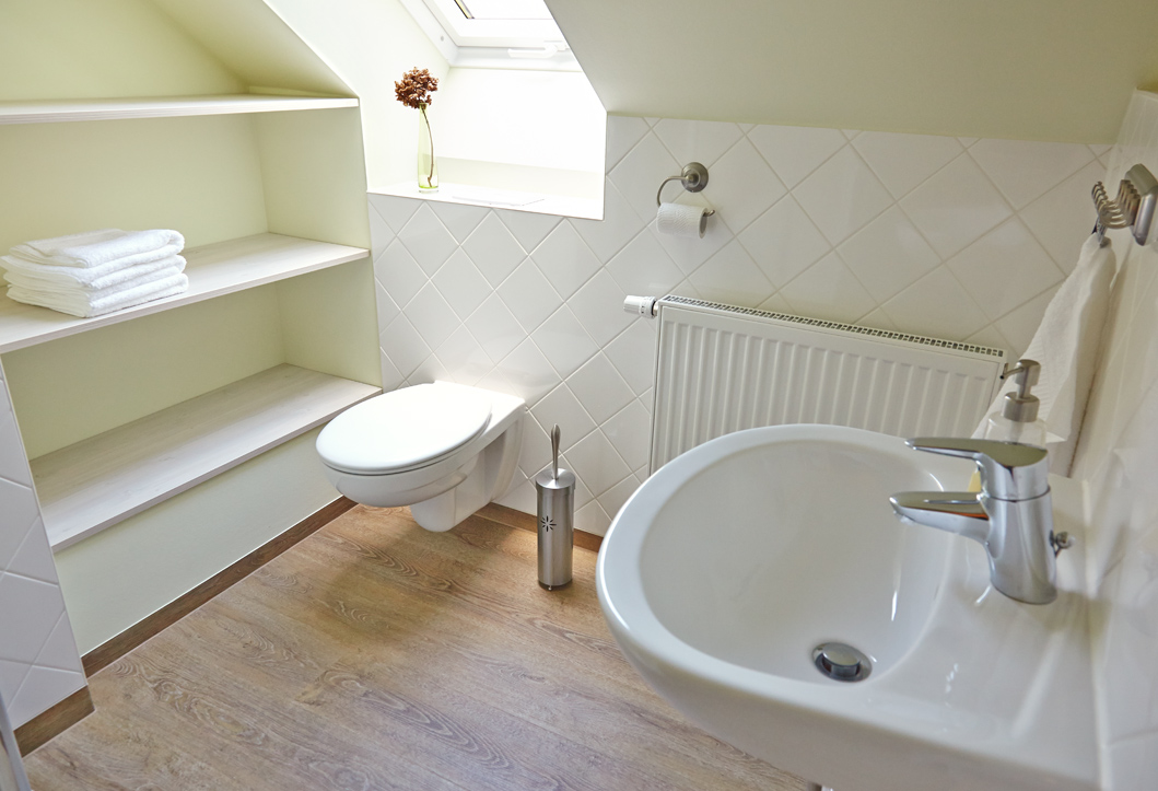 Dambachhaus Thale – Gemeinschaftsbad