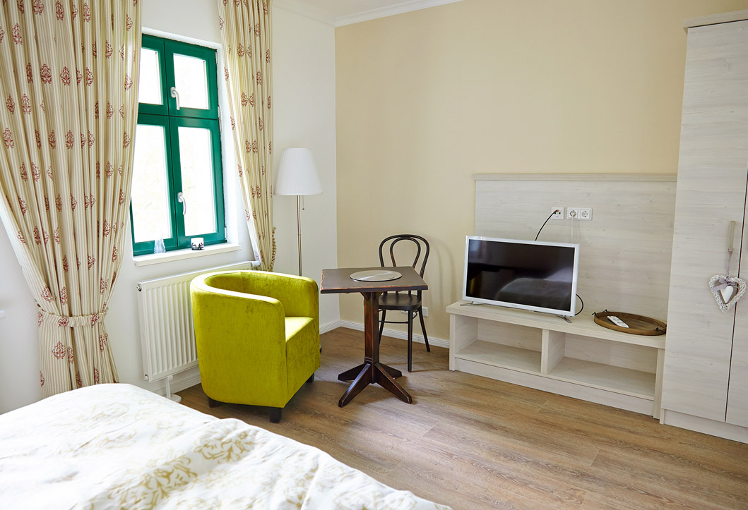 Dambachhaus Thale – Südblickzimmer